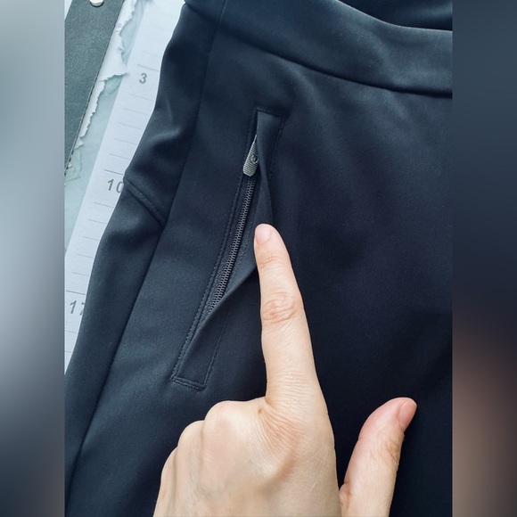 Lululemon On The Move Pant *28" Black - Picture 14 of 17